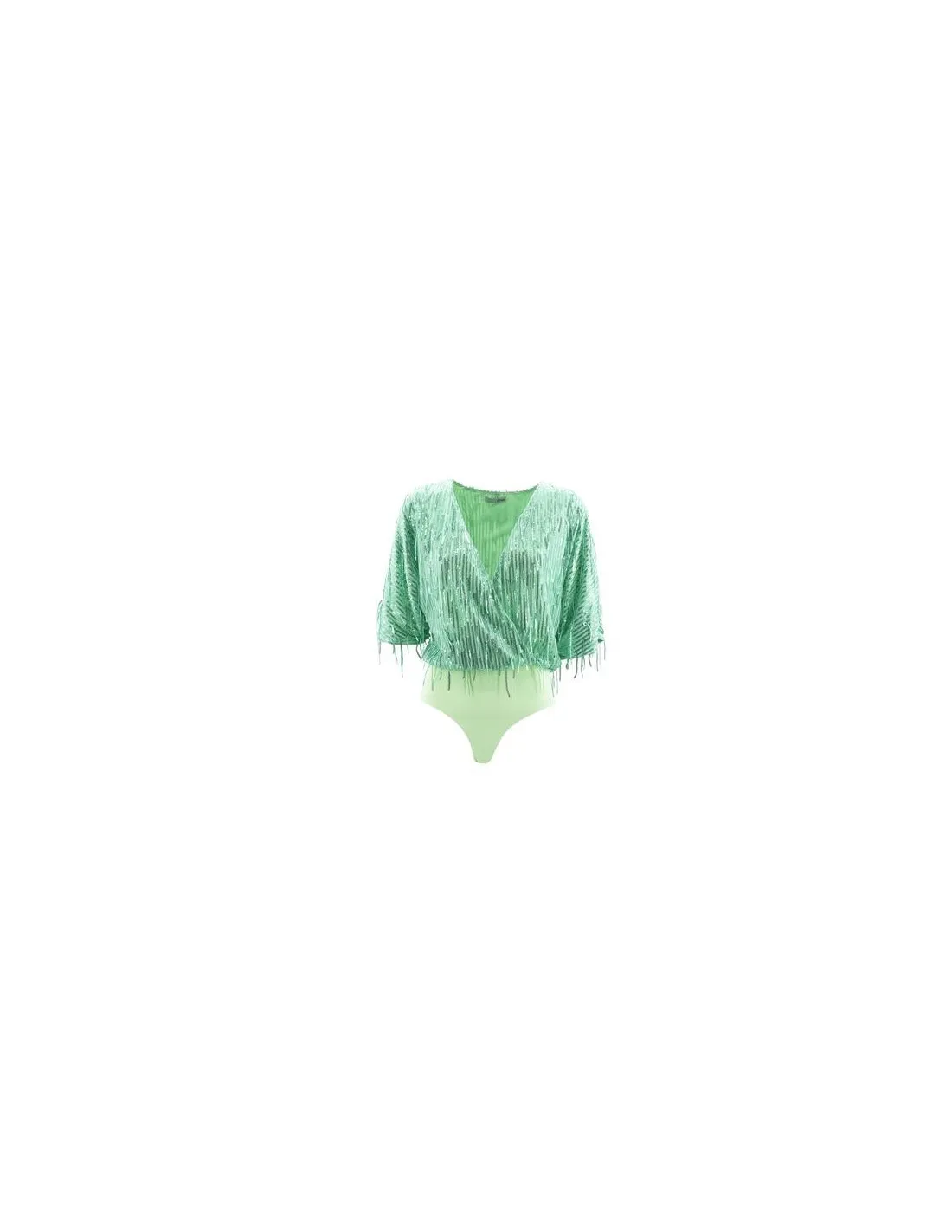 Body verde acqua Relish Langtang