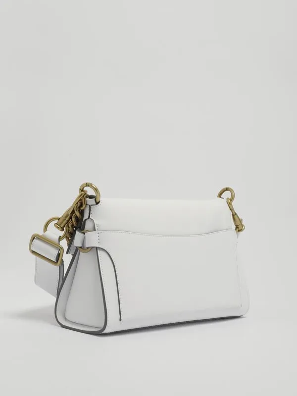 Borsa donna Orciani Missy Longuette Couture in pelle Bianco