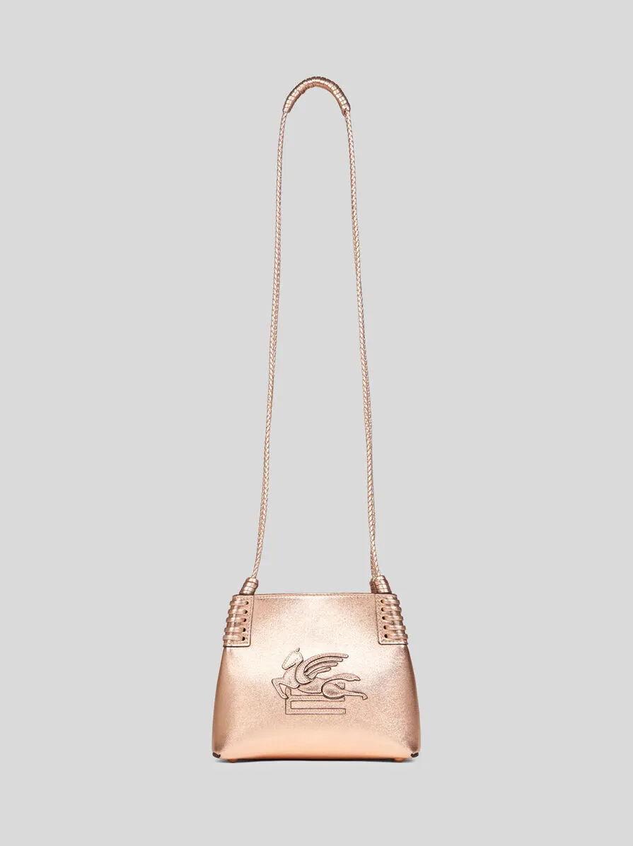 BORSA SHOPPING LIBRA MINI LAMINATA
