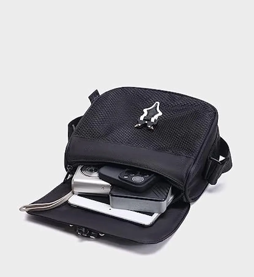 Borsello London Oxford Unisex Di Grande Capacità(Color:Black) 127515729