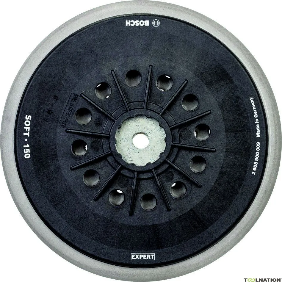 Bosch Professional Accessori 2608900009 Expert Platorelli multiforo per Bosch 150 mm, morbidi