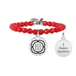 Bracciale Kidult I Chakra Rosso Equilibrio 231514