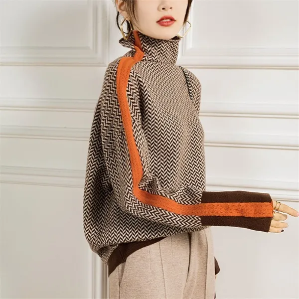 Britt - Maglia a Fantasia