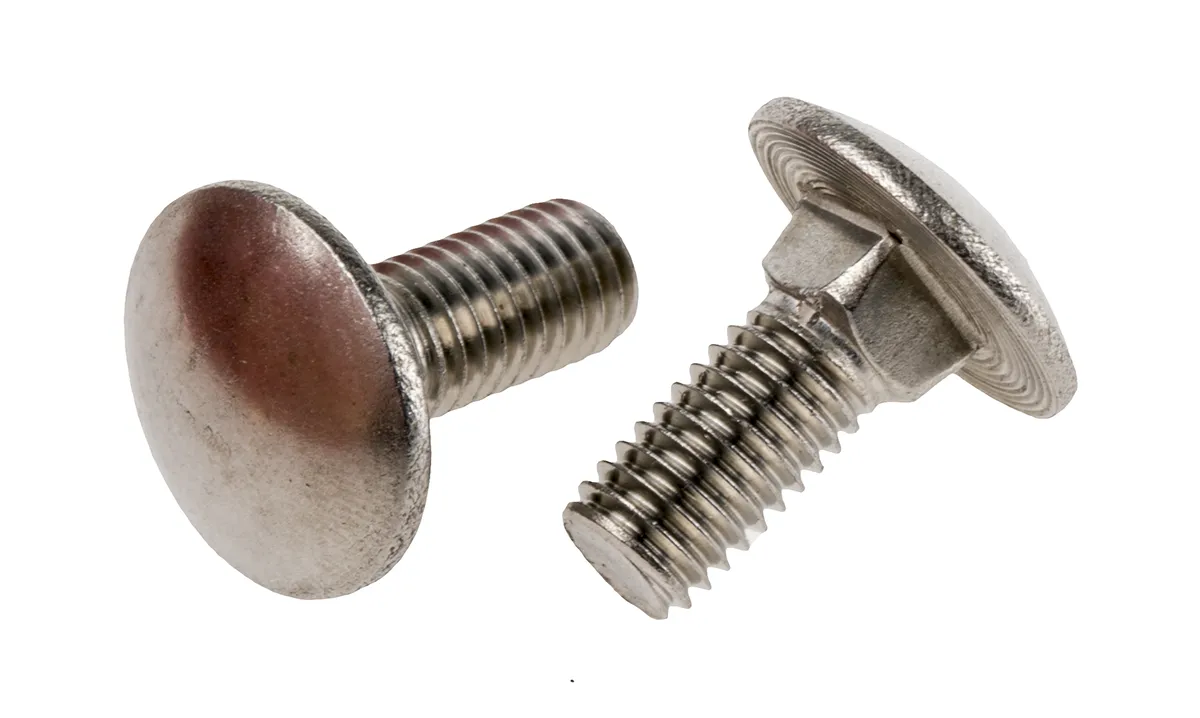 Bullone a testa piana in Acciaio inox Liscio RS PRO, filettatura M8, lunghezza 20mm