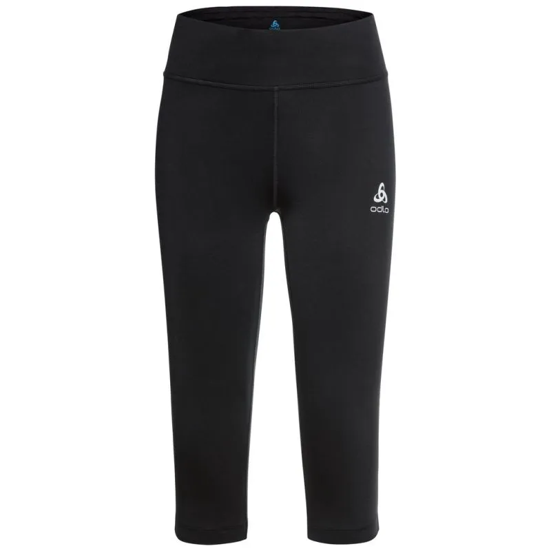 Calzamaglia 3/4 da corsa da donna Odlo Essential (nero)