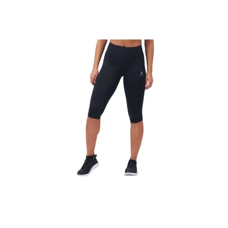 Calzamaglia 3/4 da corsa da donna Odlo Essential (nero)