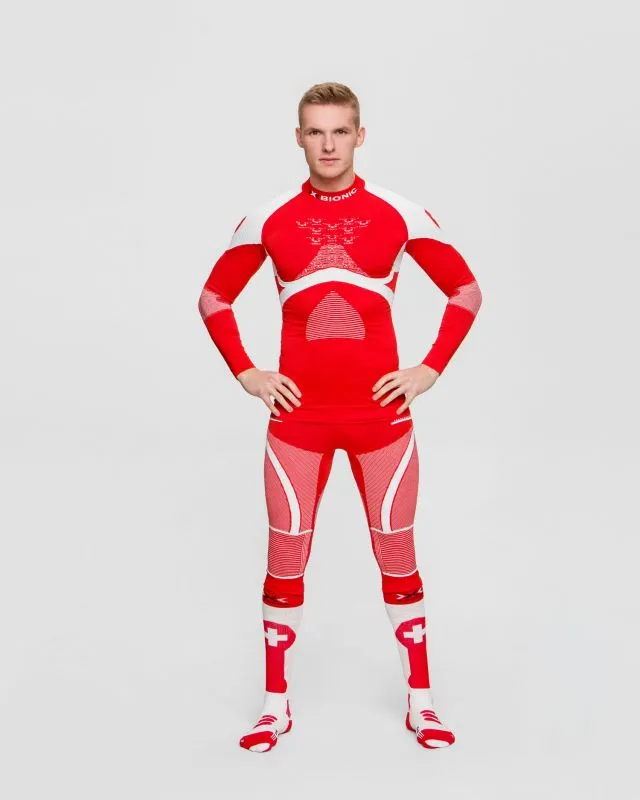 Calzamaglia 3/4 X-BIONIC ENERGY ACCUMULATOR 4.0 PATRIOT SWITZERLAND