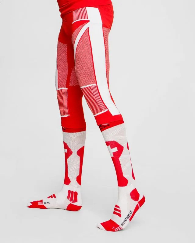 Calzamaglia 3/4 X-BIONIC ENERGY ACCUMULATOR 4.0 PATRIOT SWITZERLAND