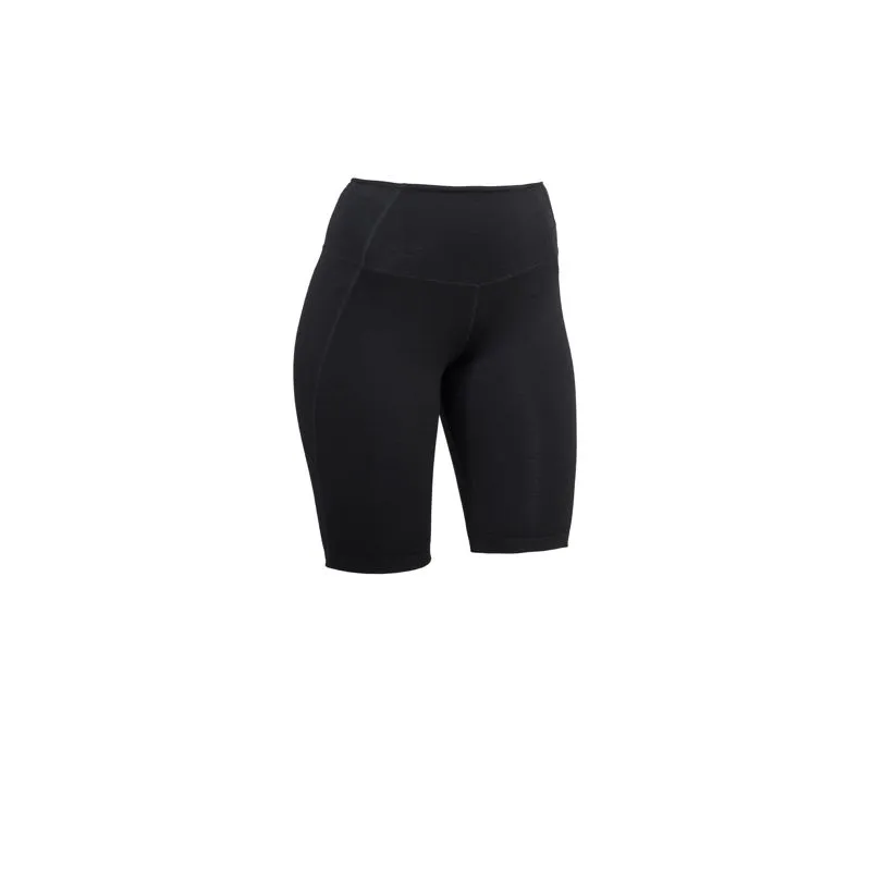 Calzamaglia corta da donna Devold Running MERINO TIGHTS WMN (Caviar)