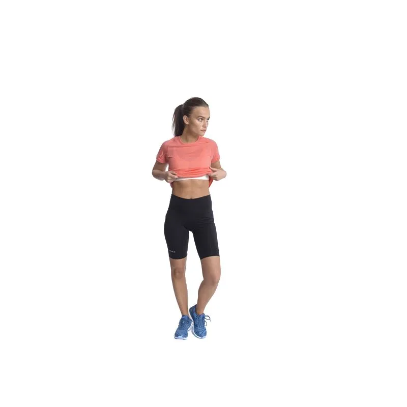 Calzamaglia corta da donna Devold Running MERINO TIGHTS WMN (Caviar)