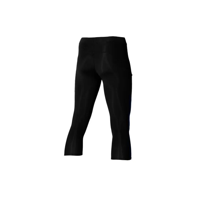 Calzamaglia da corsa da uomo Mizuno Impulse Core 3/4 Tight (nero)