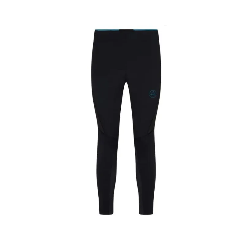 Calzamaglia da corsa La Sportiva Triumph Tight Pant (Nero/Topaz) Donna