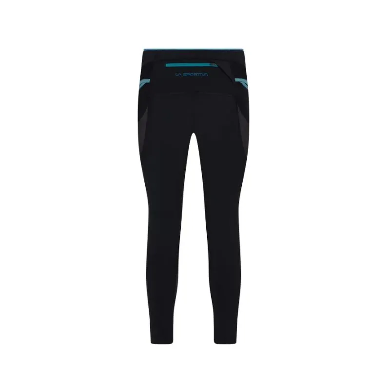 Calzamaglia da corsa La Sportiva Triumph Tight Pant (Nero/Topaz) Donna