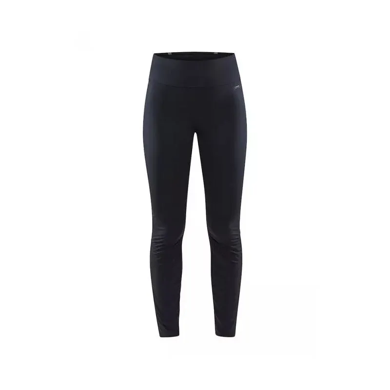 Calzamaglia da sci da donna Craft PRO NORDIC RACE WIND TIGHTS (Nero)