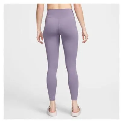 Calzamaglia lunga da donna Nike One Violet