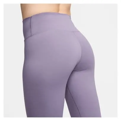 Calzamaglia lunga da donna Nike One Violet