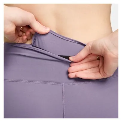 Calzamaglia lunga da donna Nike One Violet