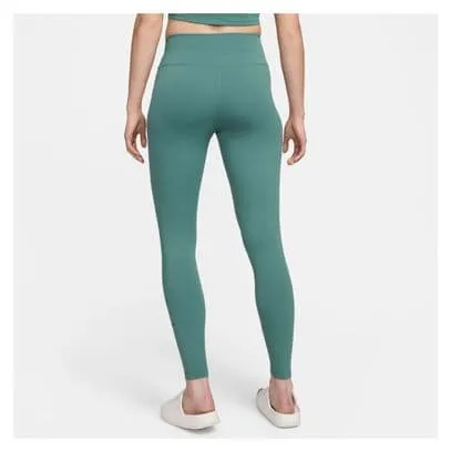 Calzamaglia lunga Nike One Green Donna