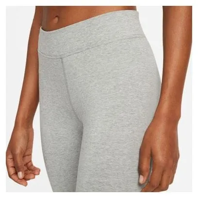 Calzamaglia lunga Nike Sportswear Essential - Donna Grigia