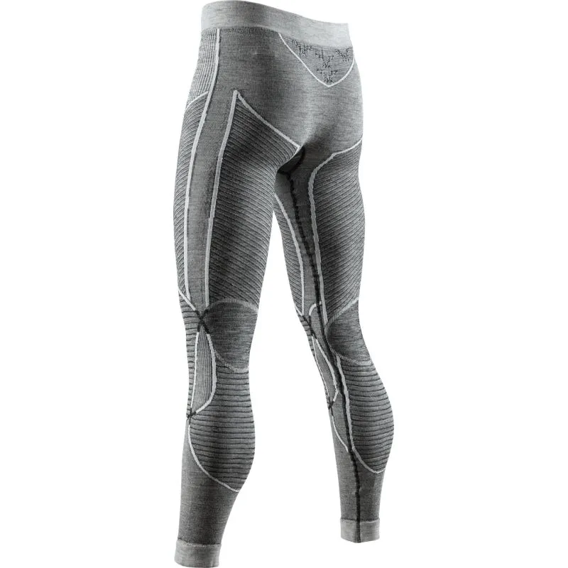 Calzamaglia tecnica X-BIONIC Apani 4.0 Merino da uomo (nero/grigio/bianco)