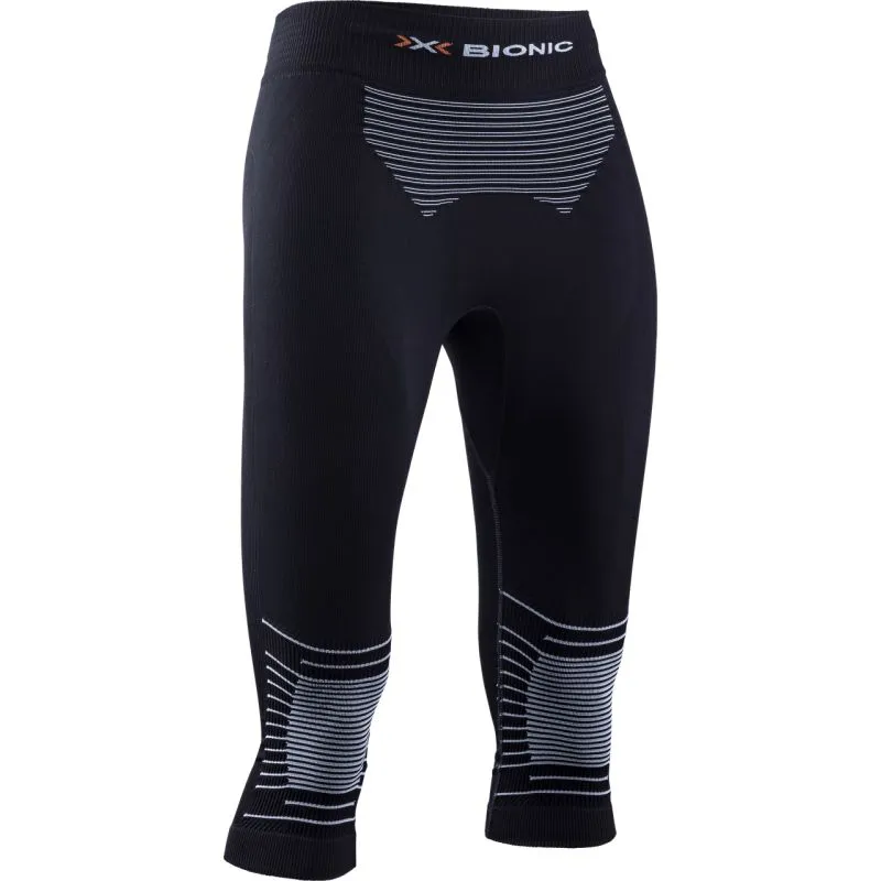 Calzamaglia tecnica X-BIONIC Energizer 4.0 3/4 donna (nero opale/blu artico)