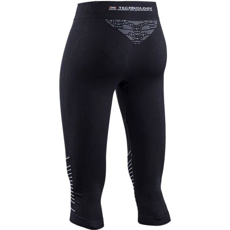Calzamaglia tecnica X-BIONIC Energizer 4.0 3/4 donna (nero opale/blu artico)