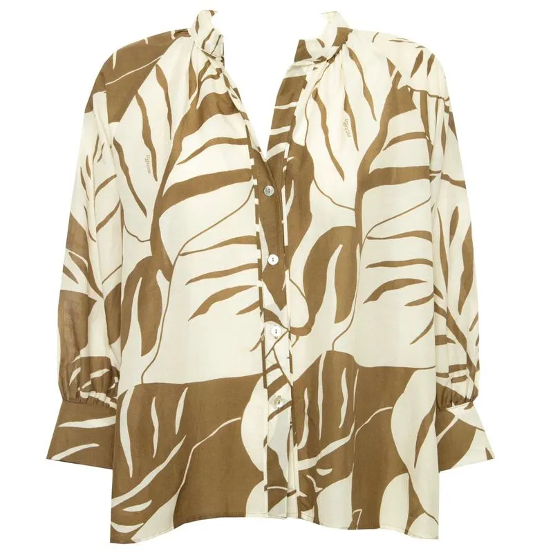 Camicia a fantasia floreale Belfast 