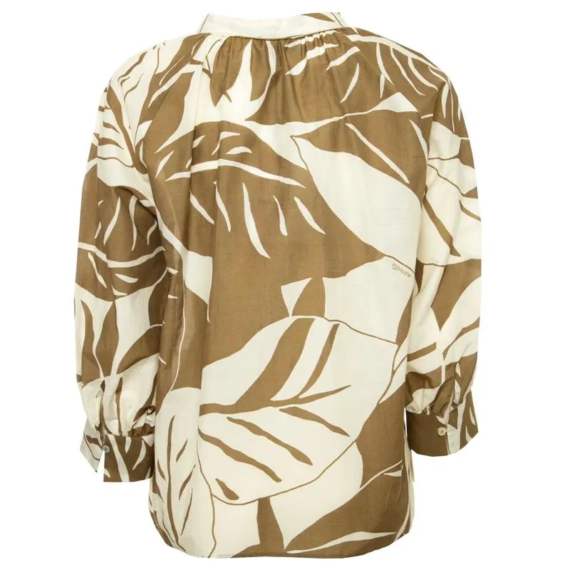 Camicia a fantasia floreale Belfast 
