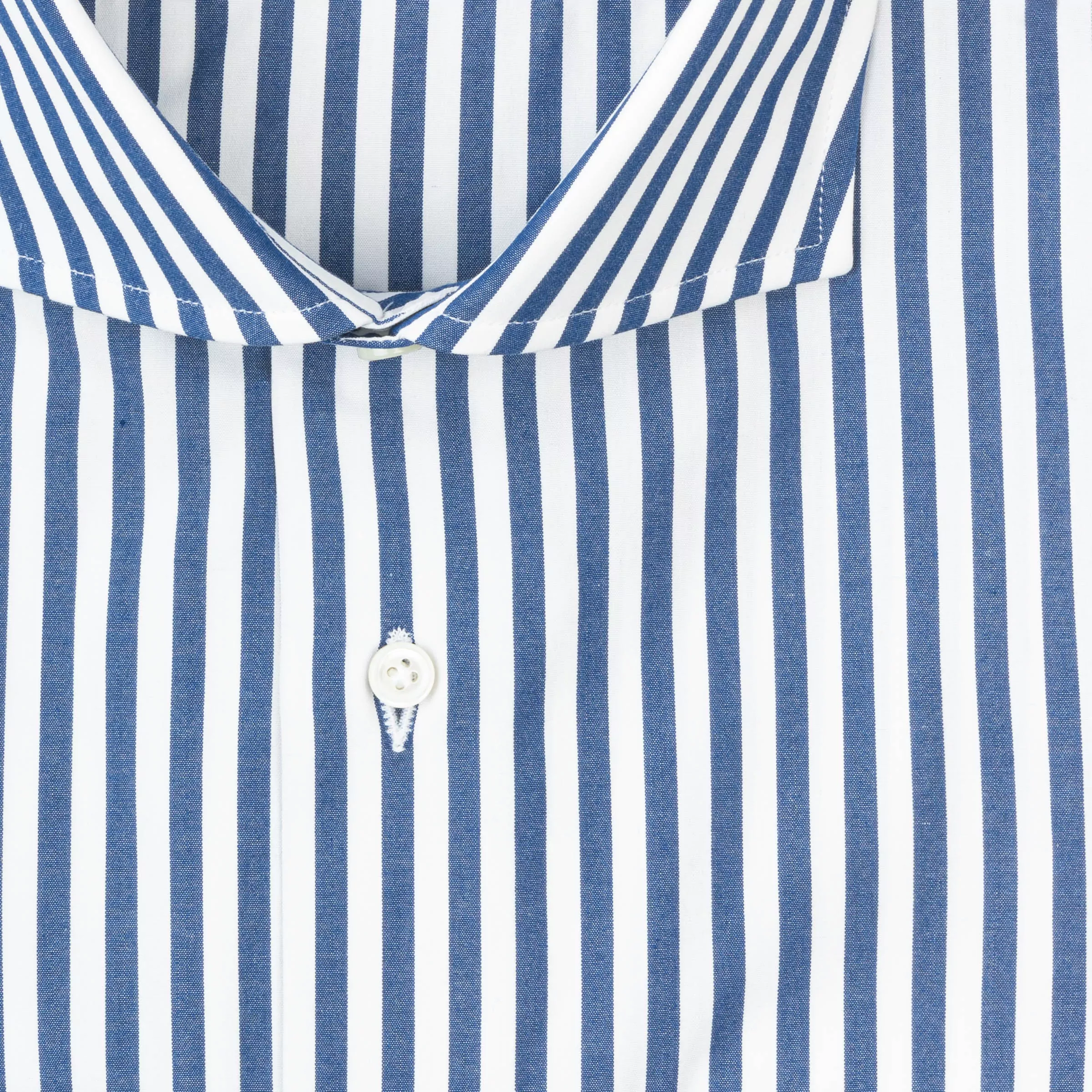 Camicia a righe in cotone