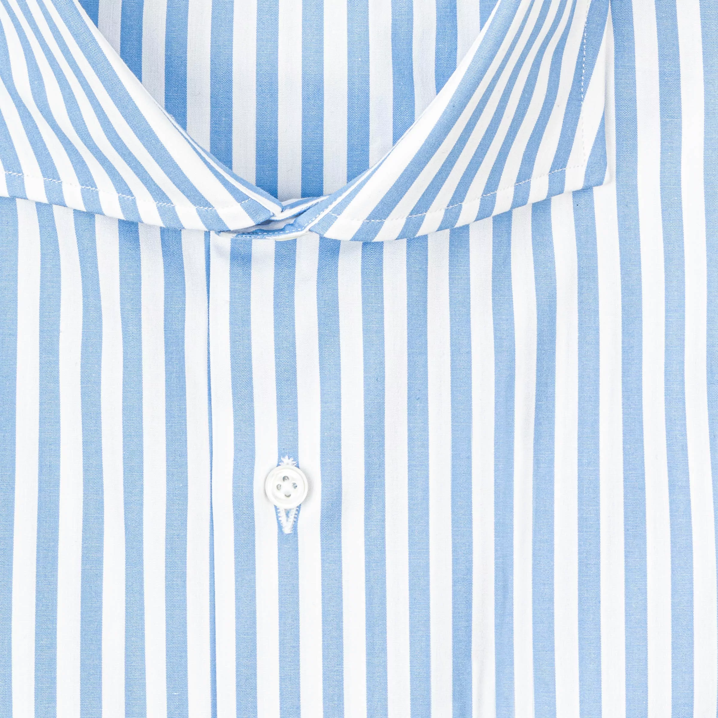 Camicia a righe in cotone