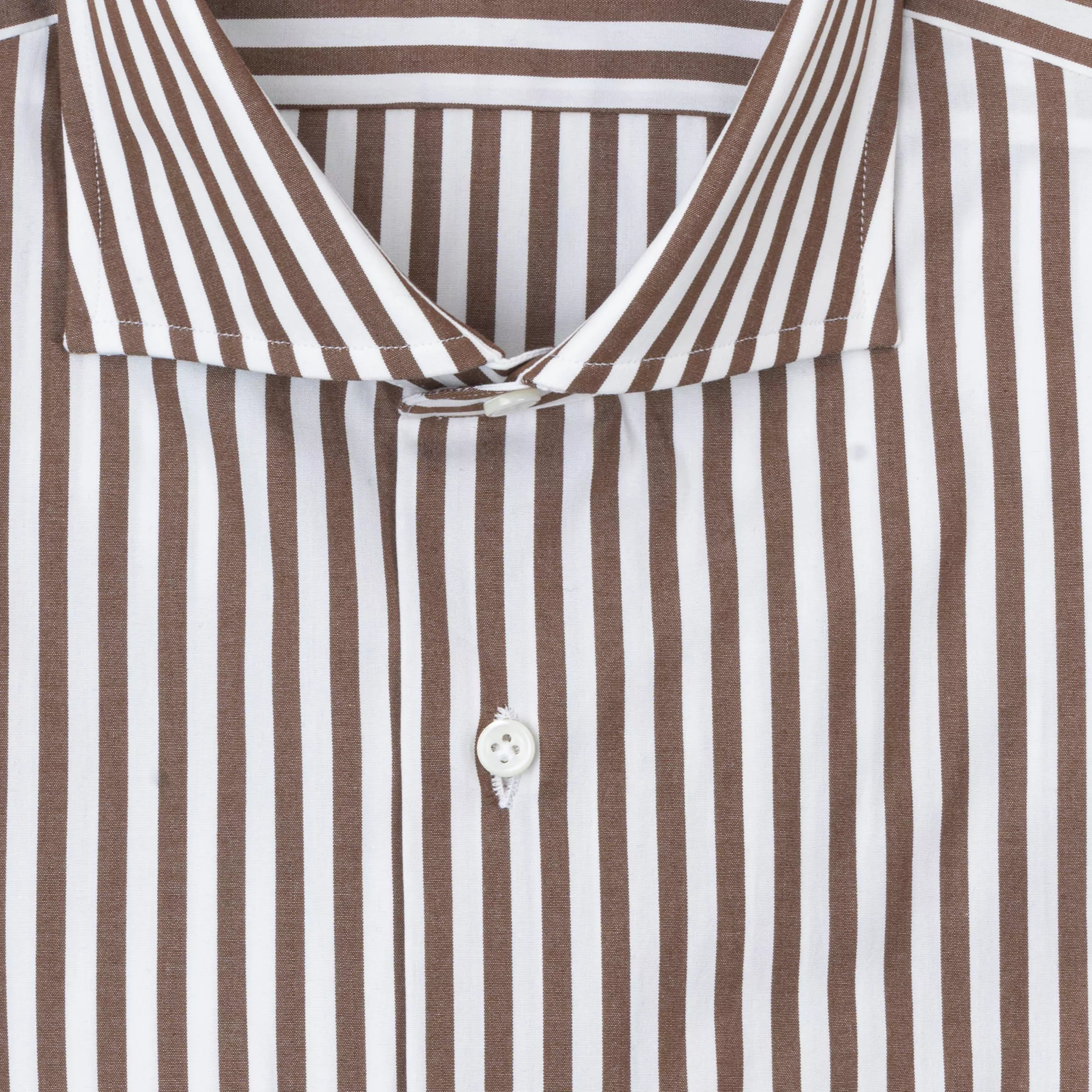 Camicia a righe in cotone
