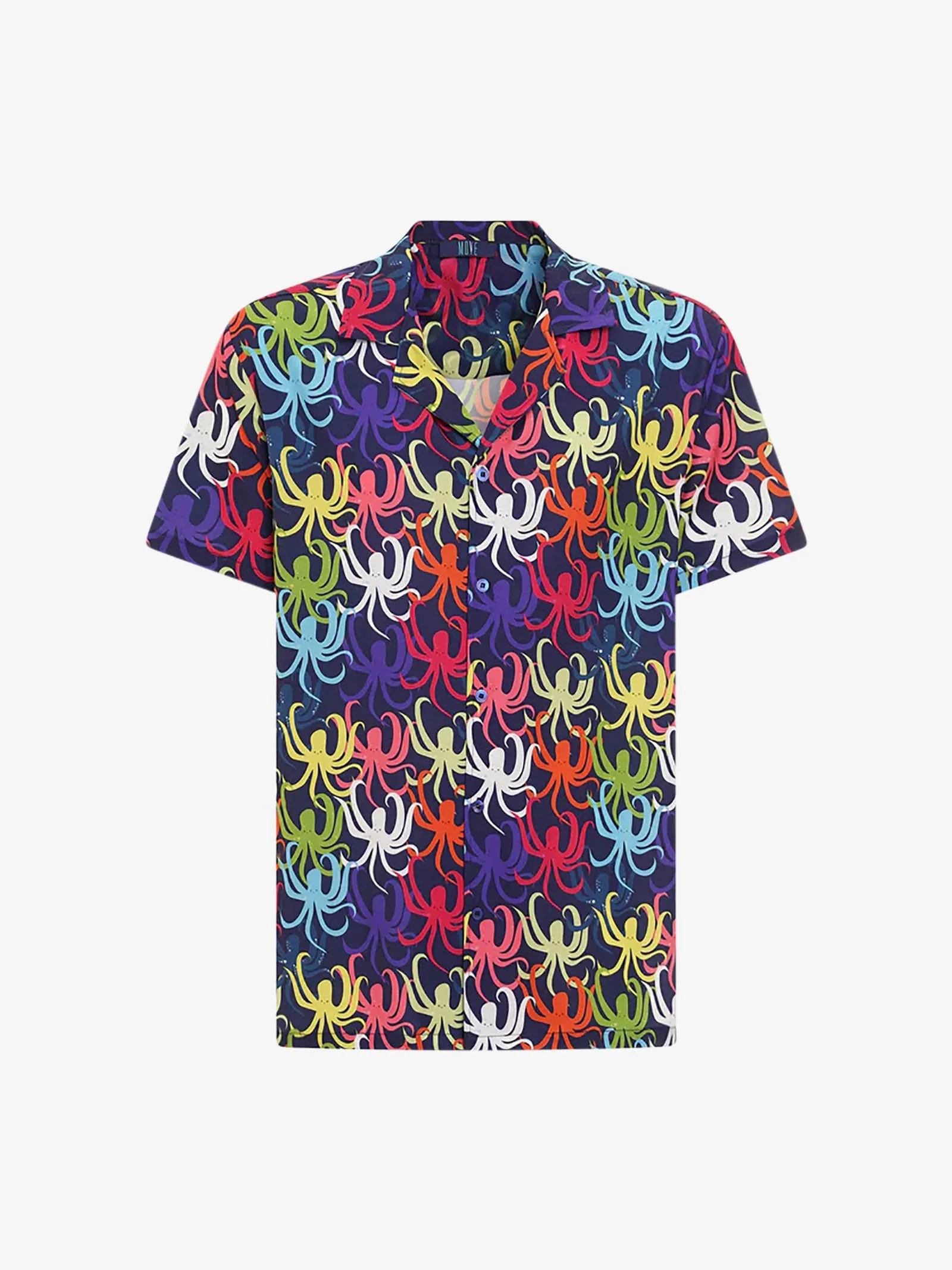 Camicia Bowling con stampa CAMICIA PRINT 24 uomo multicolor