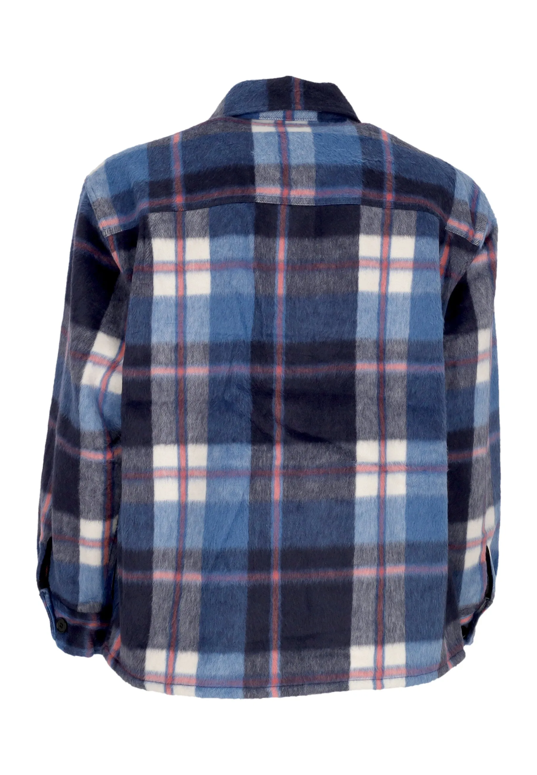 Camicia Imbottita Uomo Stanton Shirt Jacket Academy Navy/multi