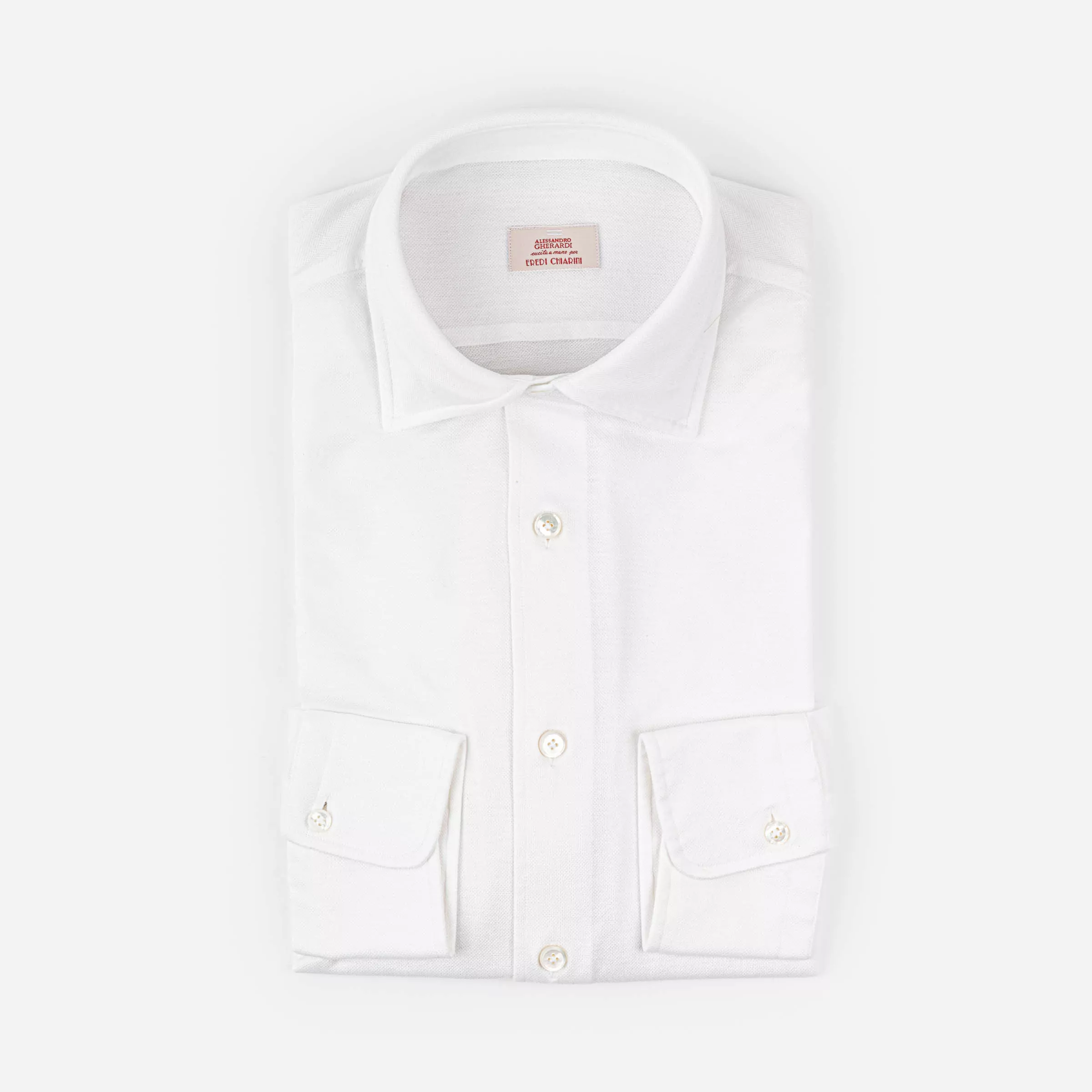 Camicia in piquet ultra light