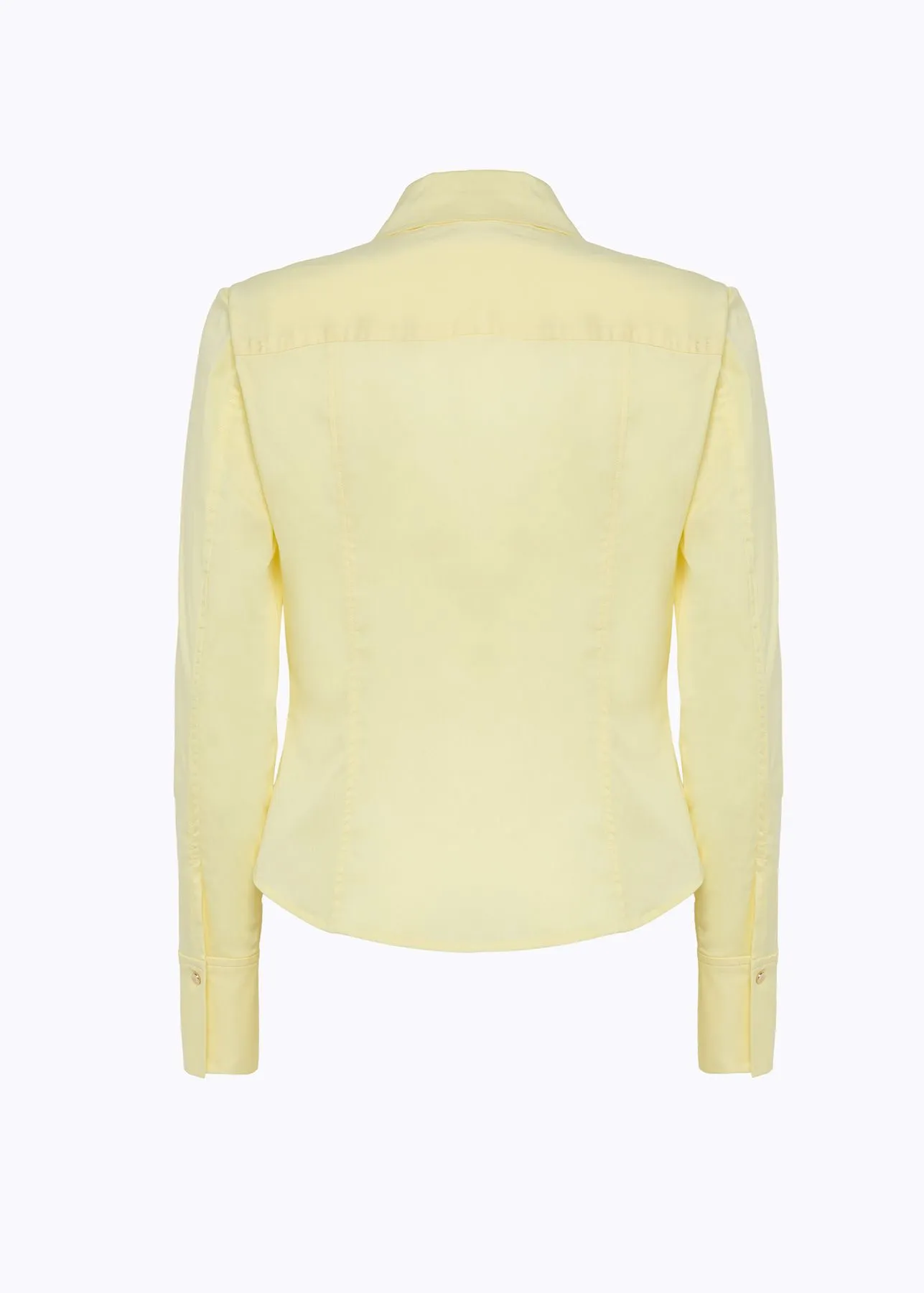 Camicia in popeline con catena blugirl