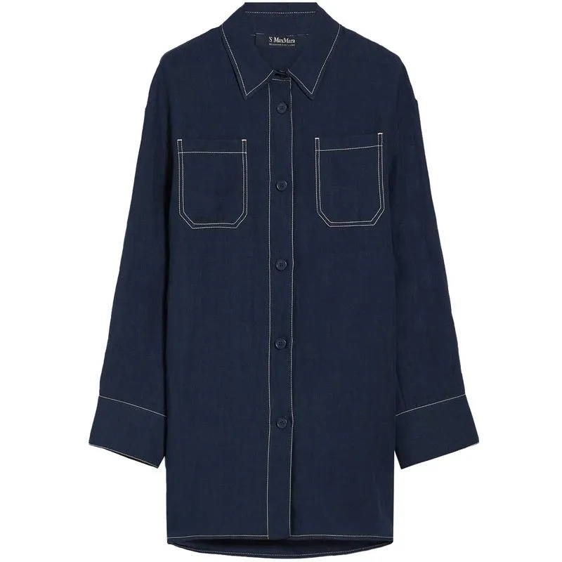 Camicia in tela di lino Daria 