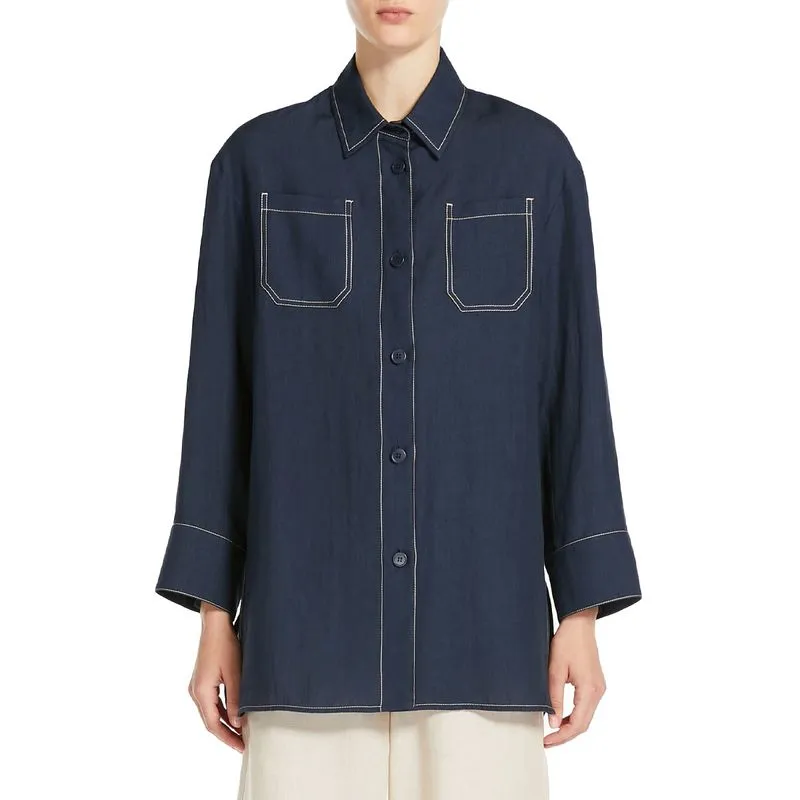 Camicia in tela di lino Daria 