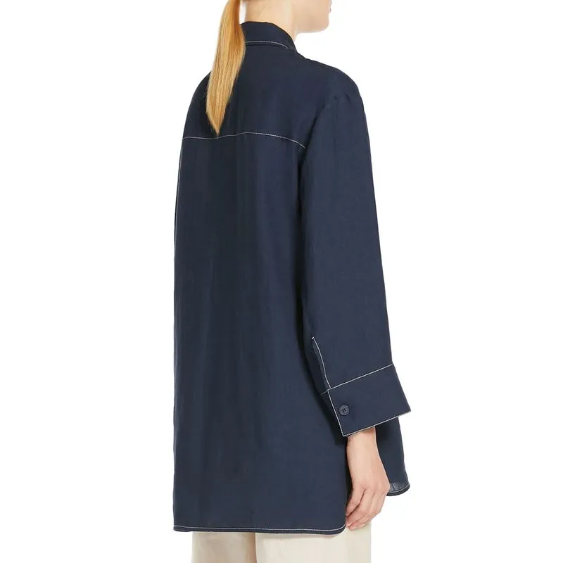 Camicia in tela di lino Daria 
