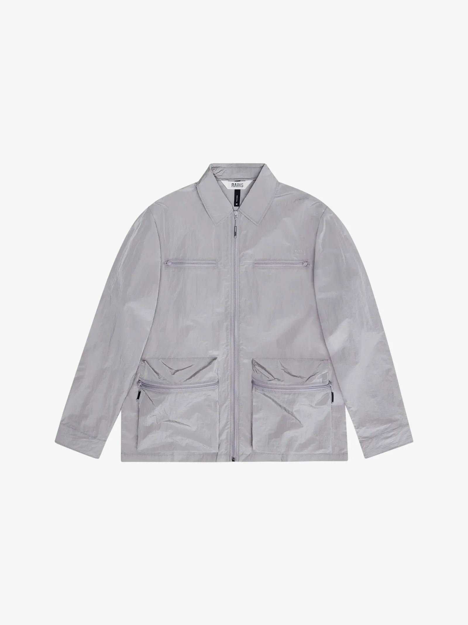 Camicia Kano Overshirt 19220 uomo nylon grigio