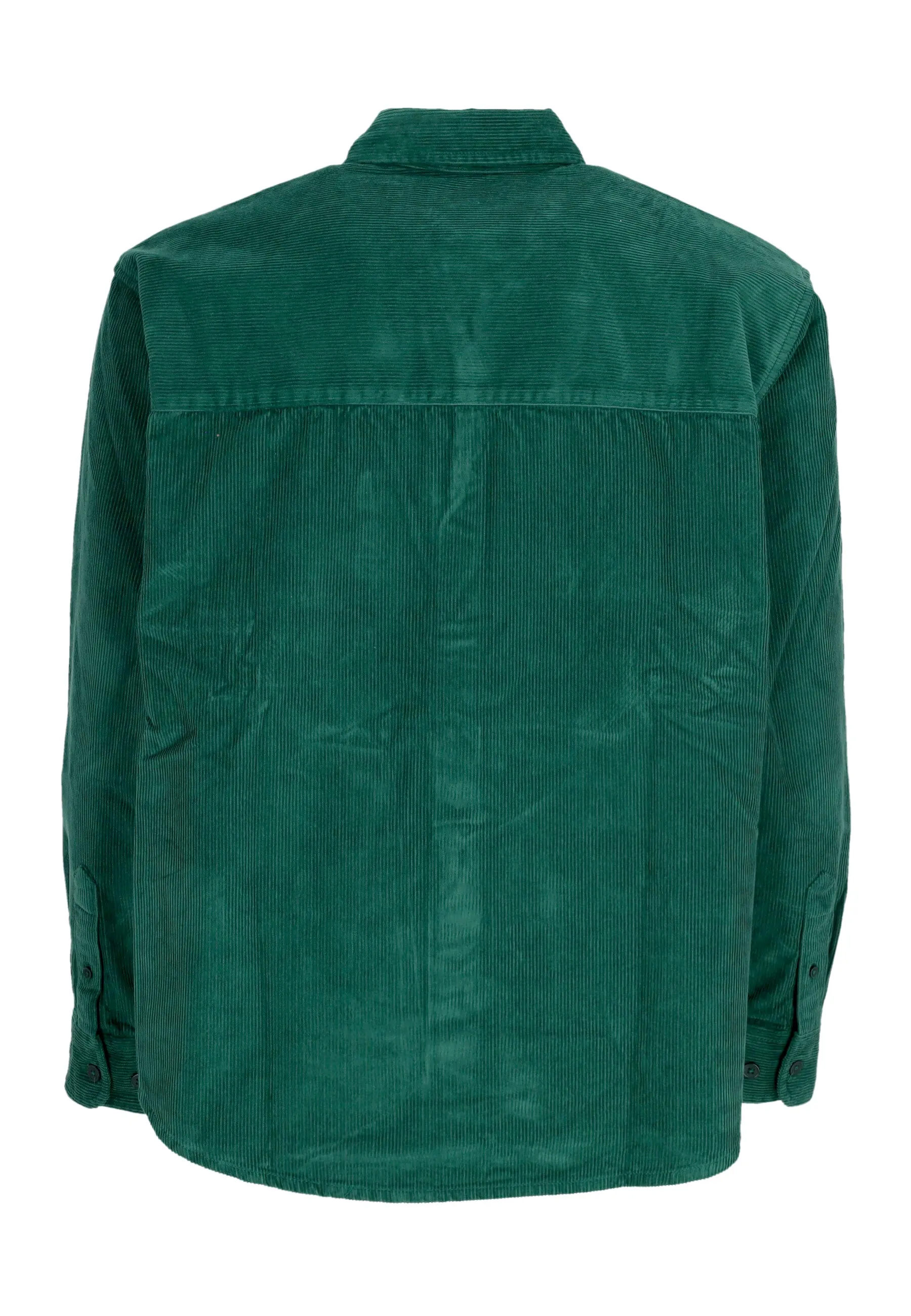 Camicia Manica Lunga Uomo Bigwig Cord Woven Rain Forest