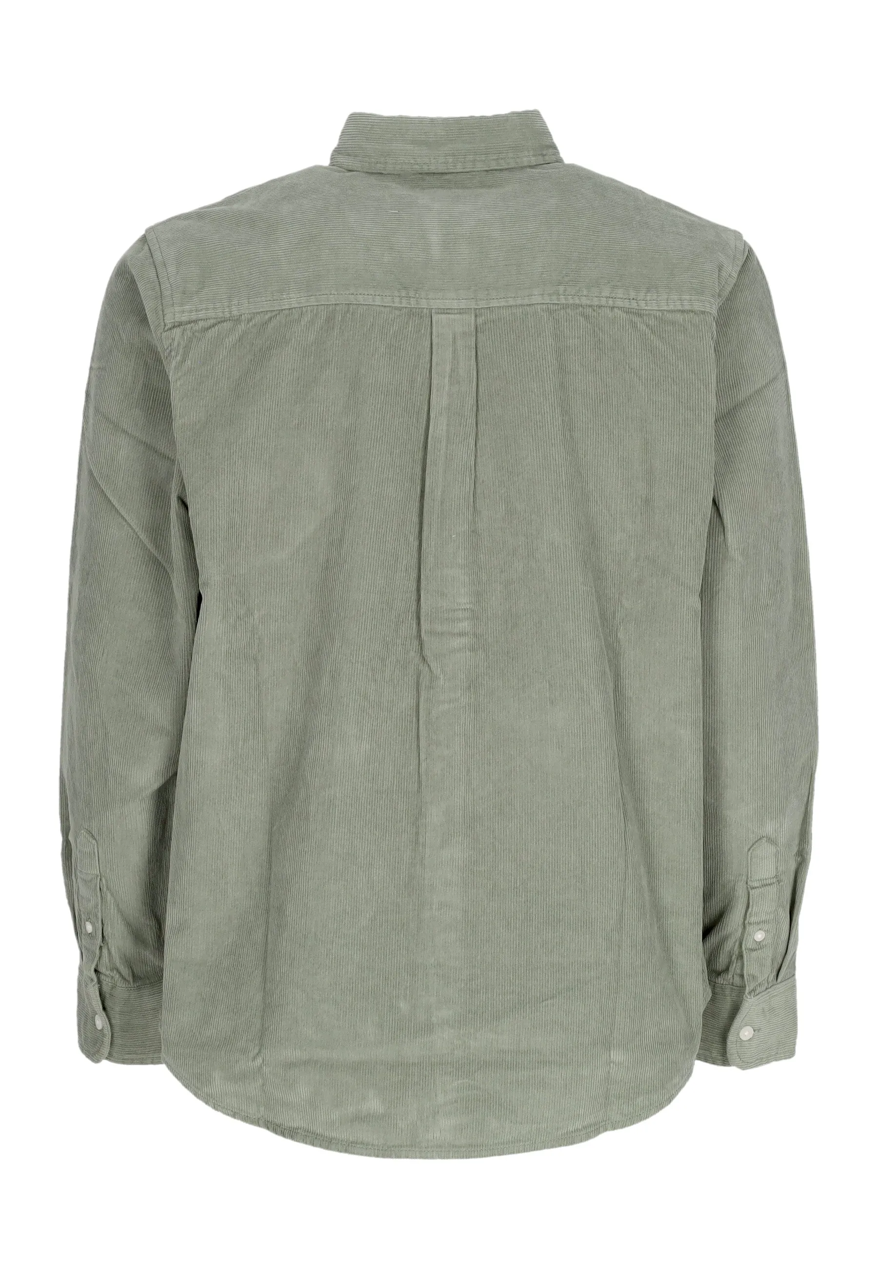 Camicia Manica Lunga Uomo Grafton Cord Woven Laurel Wreath