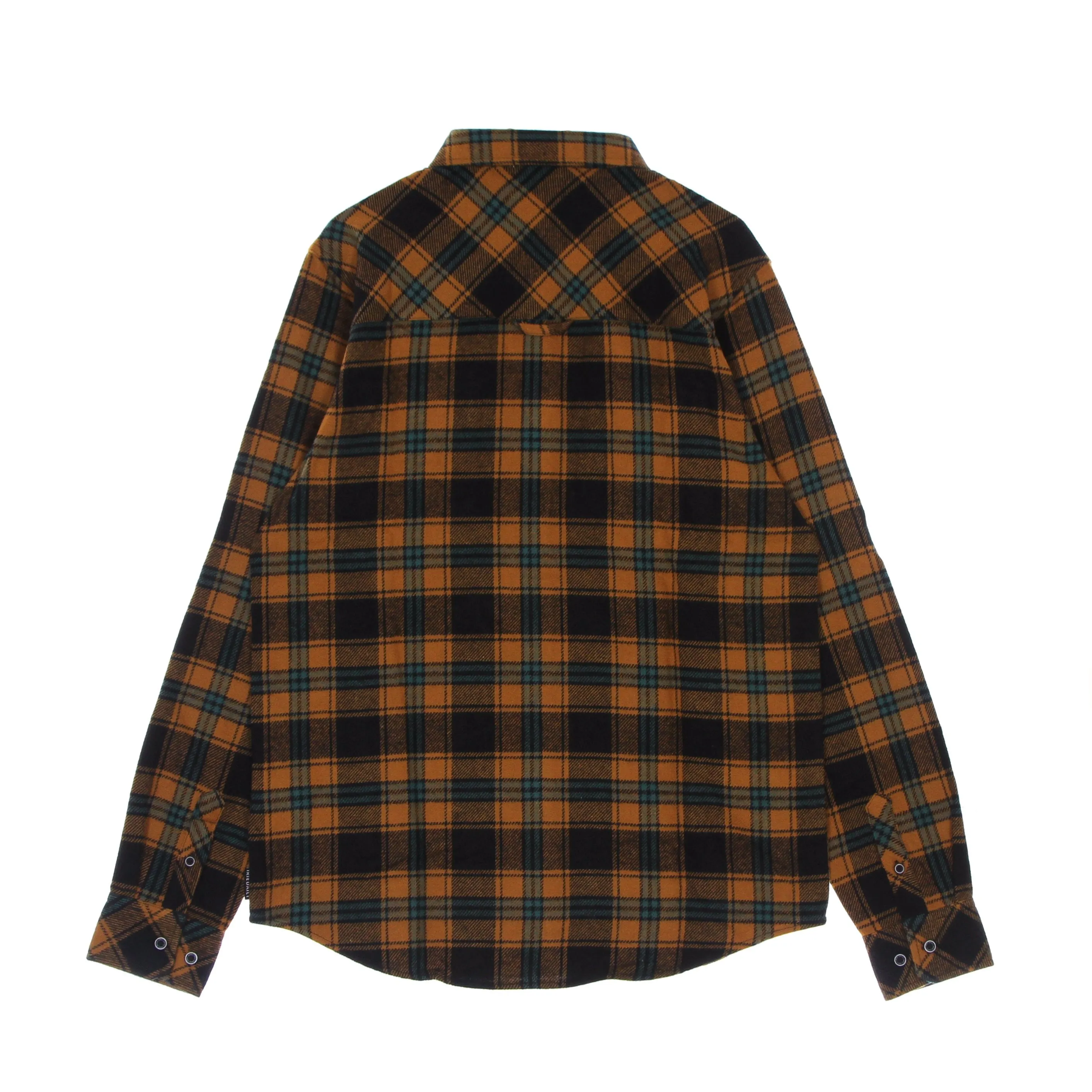 Camicia Manica Lunga Uomo Rosomako 2.0 L/s Shirt Tobacco