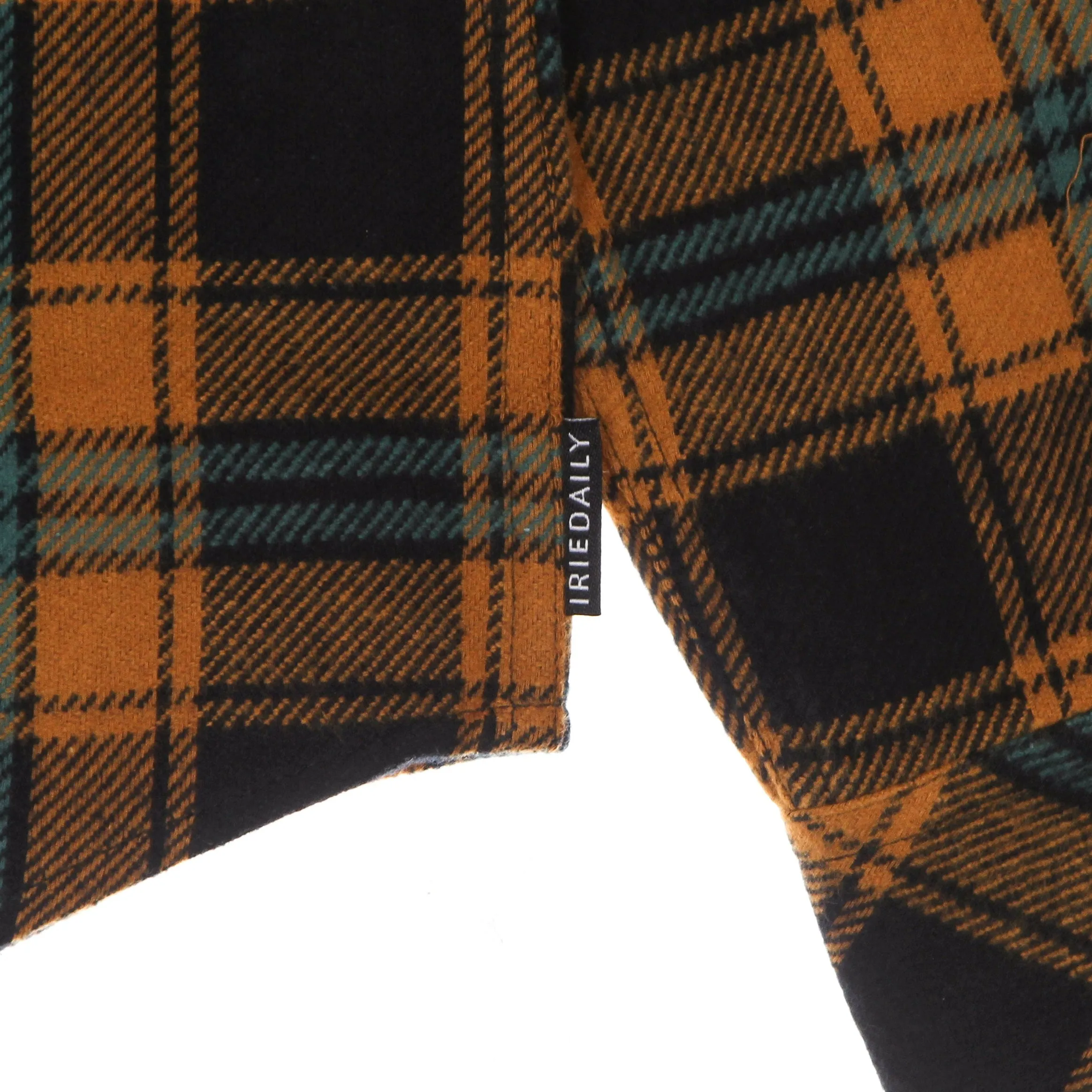 Camicia Manica Lunga Uomo Rosomako 2.0 L/s Shirt Tobacco