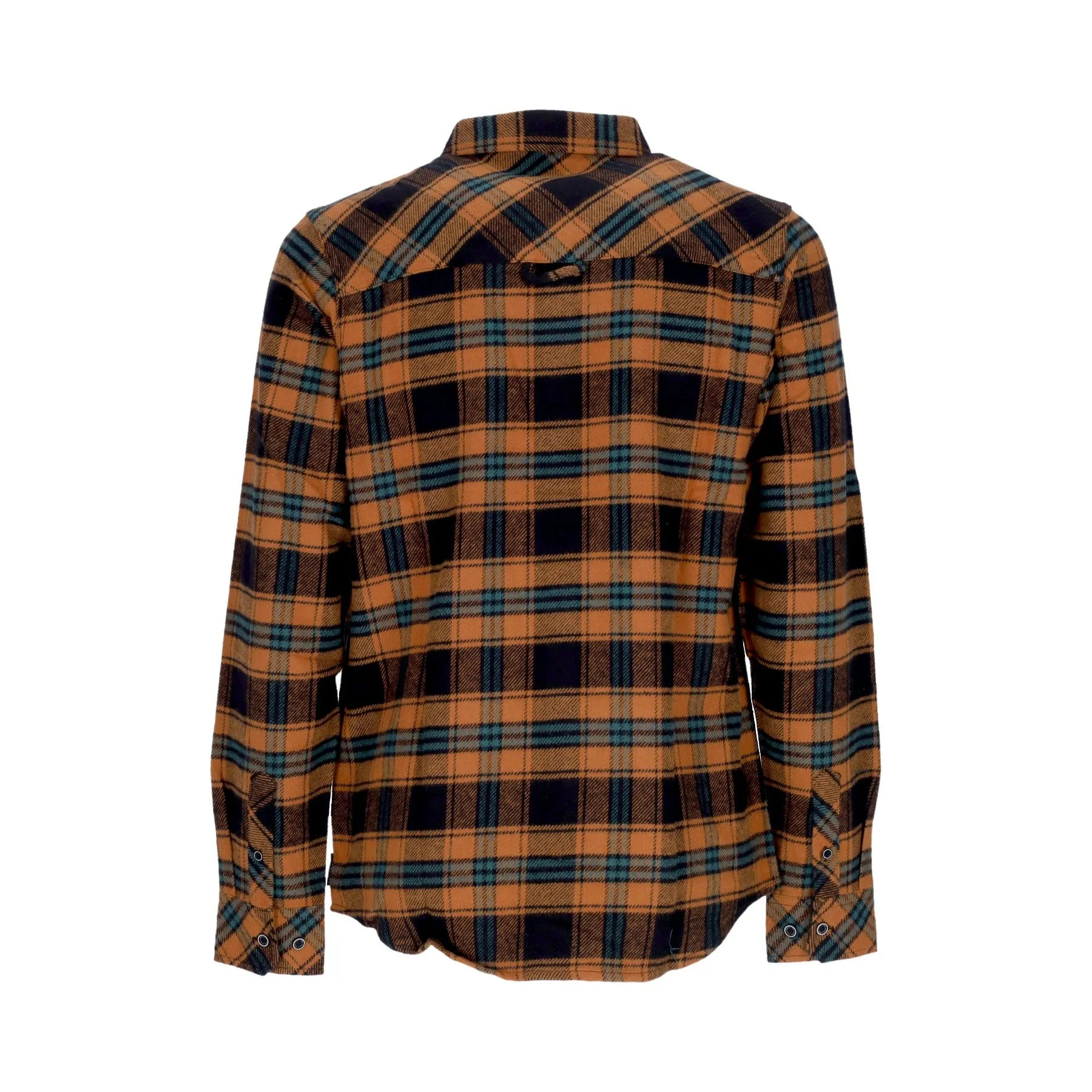 Camicia Manica Lunga Uomo Rosomako 2.0 L/s Shirt Tobacco