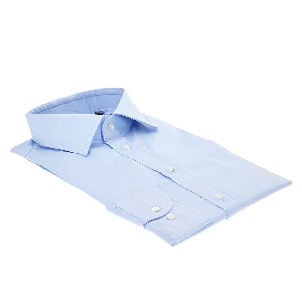 Camicia Modern Fit in popeline stretch