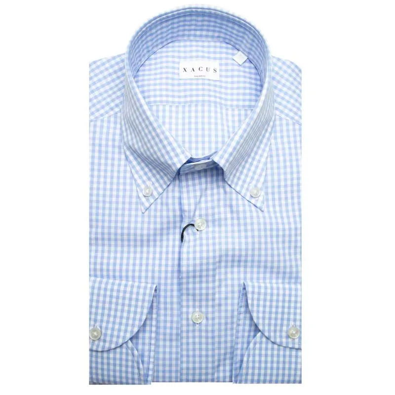 Camicia Supercotone a quadri button-down 