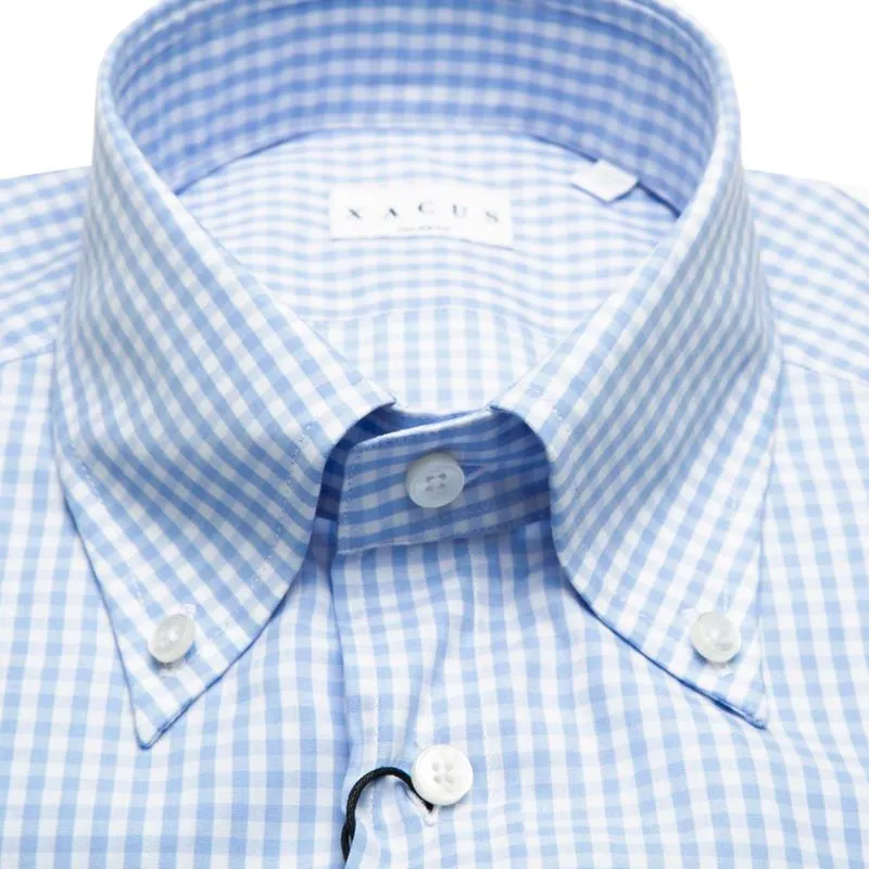 Camicia Supercotone a quadri button-down 