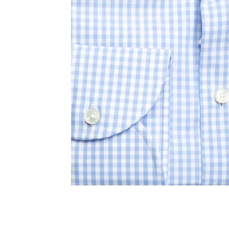 Camicia Supercotone a quadri button-down 