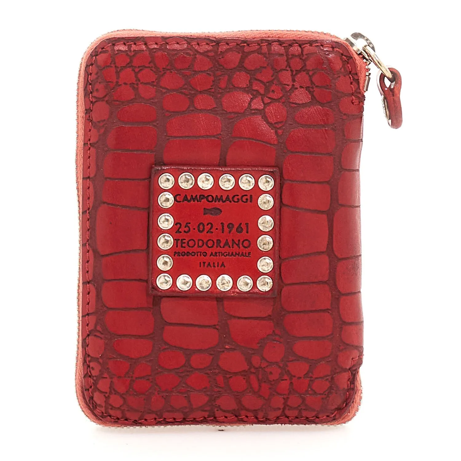 Campomaggi Portafoglio Pelle 10 cm