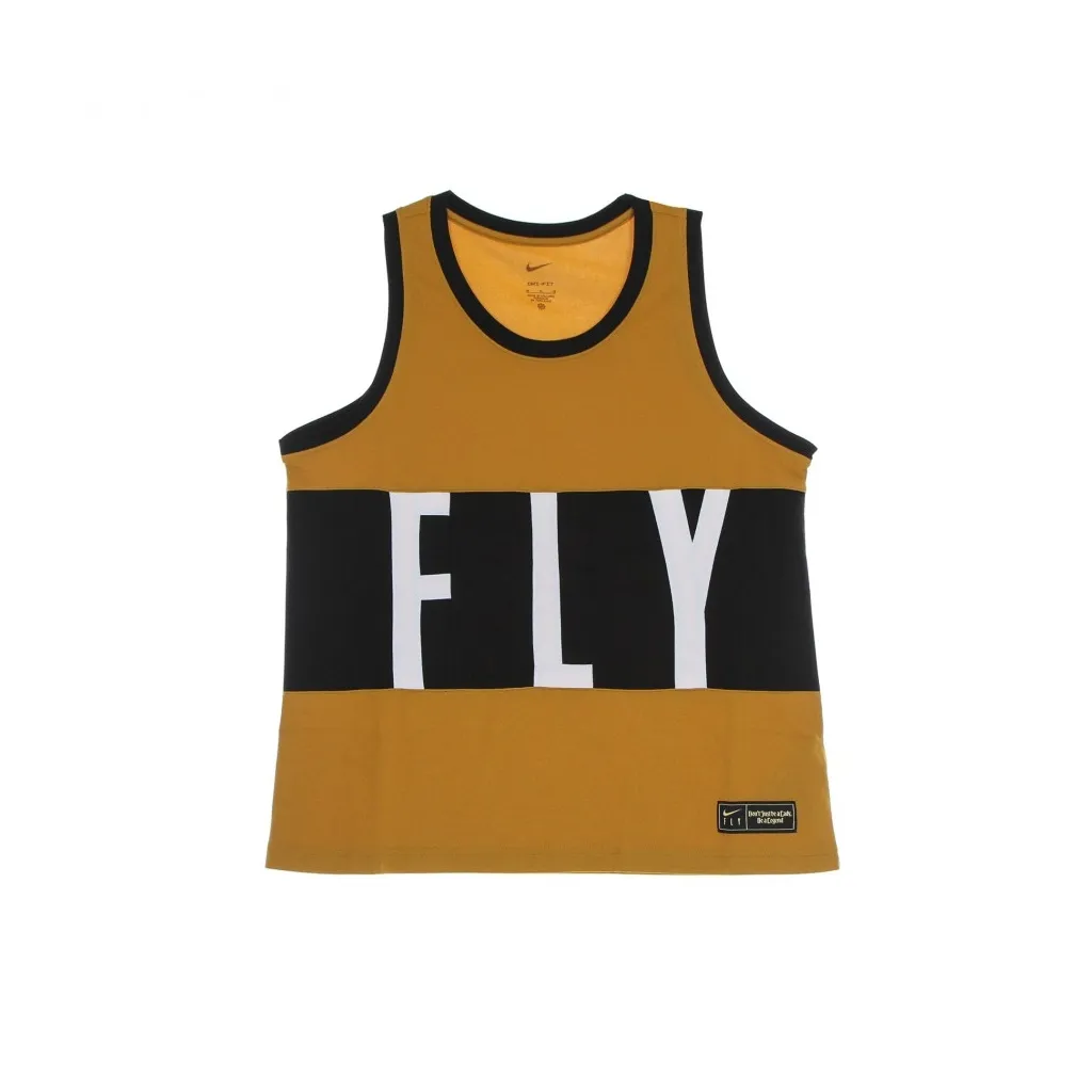 canotta tipo basket donna w dry-fit swoosh fly jersey CHUTNEY/WHITE